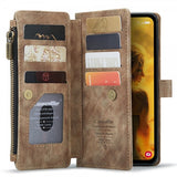 CaseMe Samsung Galaxy S23 FE Etui C30 Series Brun