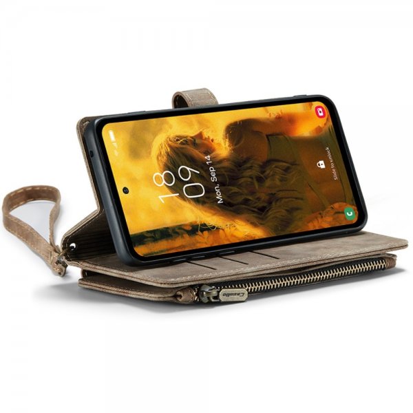 CaseMe Samsung Galaxy S23 FE Etui C30 Series Brun