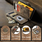 CaseMe Samsung Galaxy S23 FE Etui C30 Series Brun