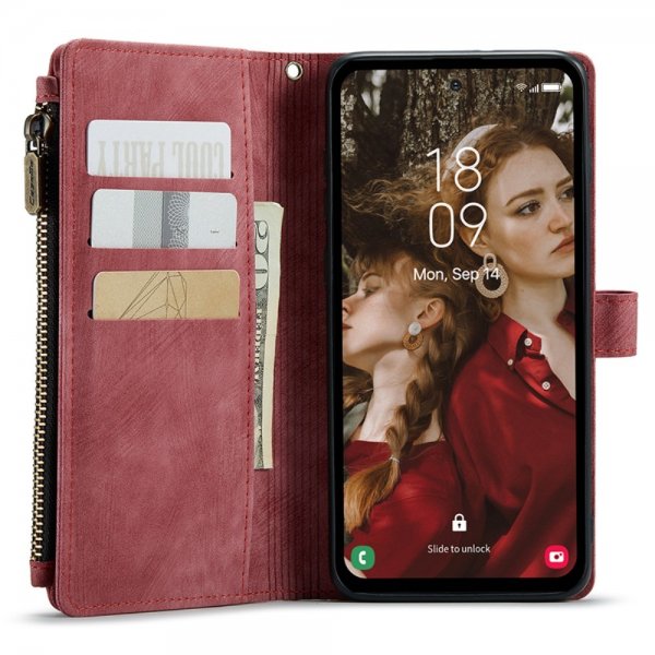 CaseMe Samsung Galaxy S23 FE Etui C30 Series Rød
