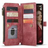 CaseMe Samsung Galaxy S23 FE Etui C30 Series Rød