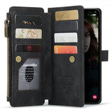 CaseMe Samsung Galaxy S23 FE Etui C30 Series Svart
