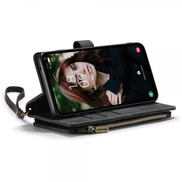 CaseMe Samsung Galaxy S23 FE Etui C30 Series Svart