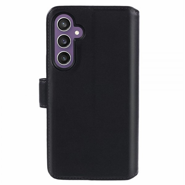Nordic Covers Samsung Galaxy S23 FE Etui Essential Leather Raven Black