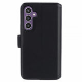 Nordic Covers Samsung Galaxy S23 FE Etui Essential Leather Raven Black