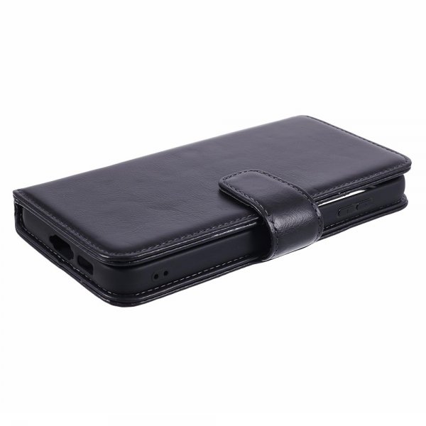 Nordic Covers Samsung Galaxy S23 FE Etui Essential Leather Raven Black