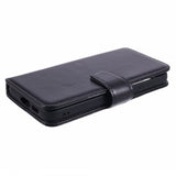 Nordic Covers Samsung Galaxy S23 FE Etui Essential Leather Raven Black