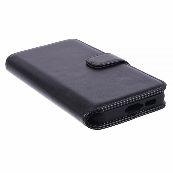 Nordic Covers Samsung Galaxy S23 FE Etui Essential Leather Raven Black