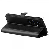 Samsung Galaxy S23 FE Etui Litchi Svart