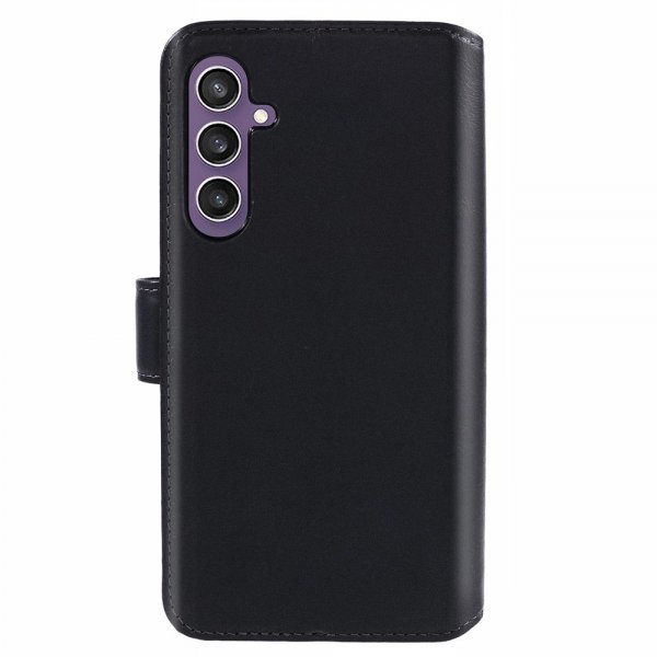 Nordic Covers Samsung Galaxy S23 FE Etui MagLeather Raven Black