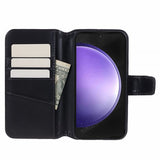 Nordic Covers Samsung Galaxy S23 FE Etui MagLeather Raven Black