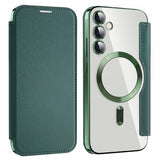 Samsung Galaxy S23 FE Etui MagSafe Grønn