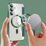 Samsung Galaxy S23 FE Etui MagSafe Grønn