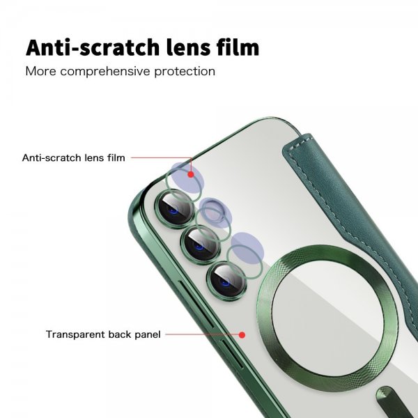 Samsung Galaxy S23 FE Etui MagSafe Grønn