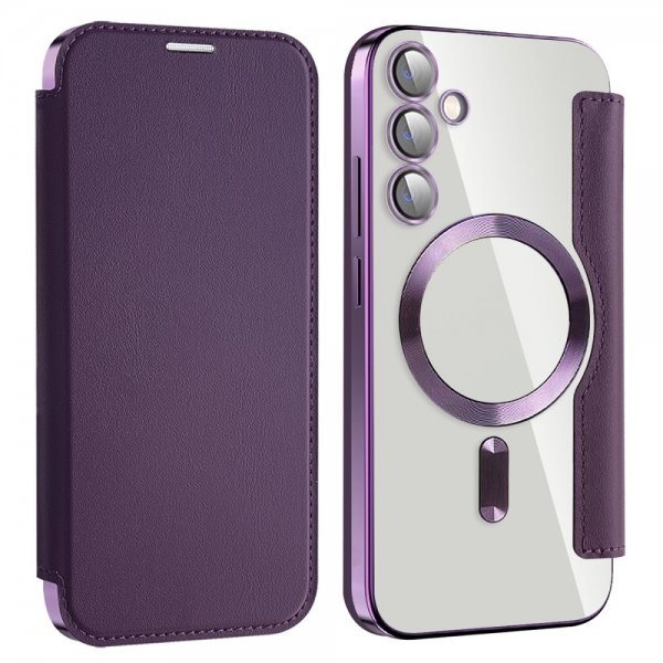 Samsung Galaxy S23 FE Etui MagSafe Lilla