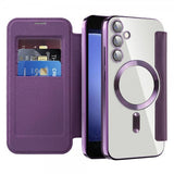 Samsung Galaxy S23 FE Etui MagSafe Lilla