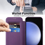 Samsung Galaxy S23 FE Etui MagSafe Lilla