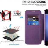 Samsung Galaxy S23 FE Etui MagSafe Lilla