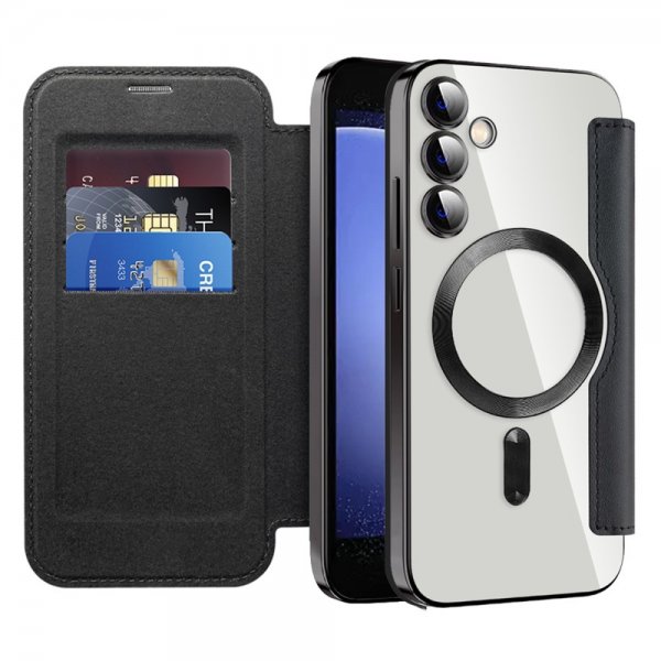 Samsung Galaxy S23 FE Etui MagSafe Svart