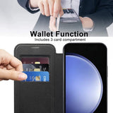 Samsung Galaxy S23 FE Etui MagSafe Svart