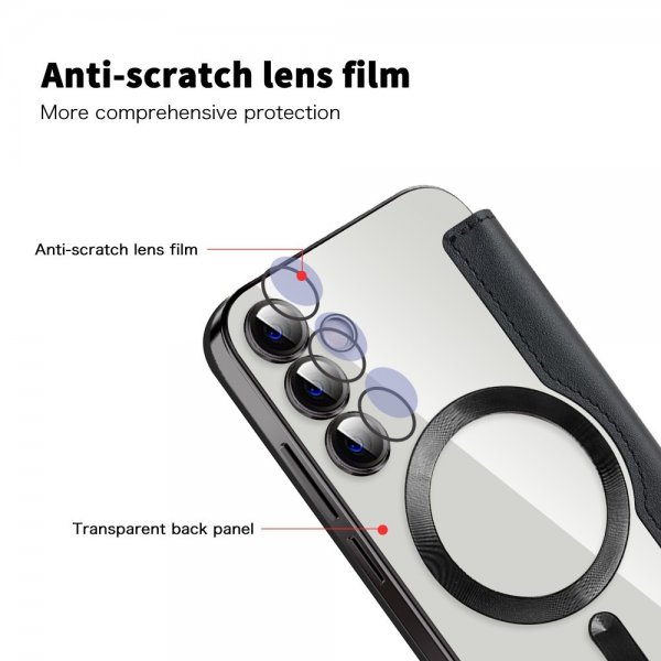 Samsung Galaxy S23 FE Etui MagSafe Svart