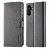 Lc.Imeeke Samsung Galaxy S23 FE Etui med Kortlomme stativfunksjon Grå