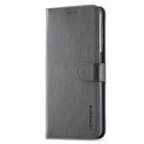 Lc.Imeeke Samsung Galaxy S23 FE Etui med Kortlomme stativfunksjon Grå