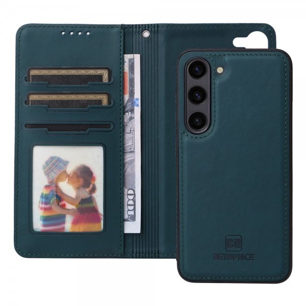 Betopnice Samsung Galaxy S23 FE Etui Avtagbart Deksel 005 Blå