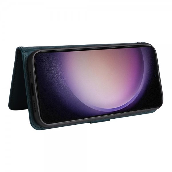 Betopnice Samsung Galaxy S23 FE Etui Avtagbart Deksel 005 Blå