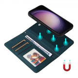 Betopnice Samsung Galaxy S23 FE Etui Avtagbart Deksel 005 Blå