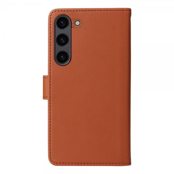 Betopnice Samsung Galaxy S23 FE Etui Avtagbart Deksel 005 Brun