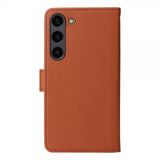 Betopnice Samsung Galaxy S23 FE Etui Avtagbart Deksel 005 Brun