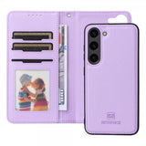 Betopnice Samsung Galaxy S23 FE Etui Avtagbart Deksel 005 Lilla