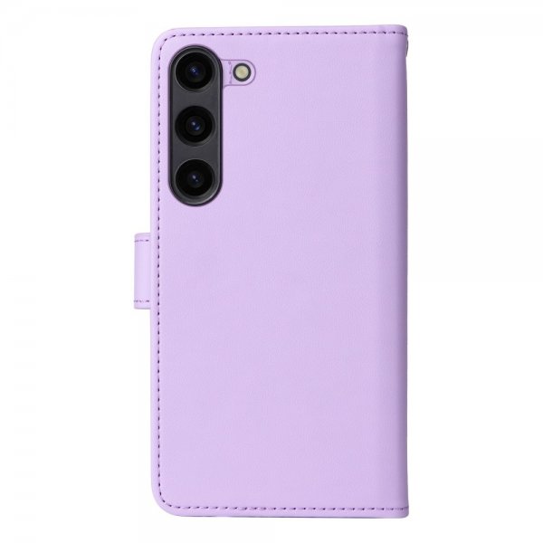 Betopnice Samsung Galaxy S23 FE Etui Avtagbart Deksel 005 Lilla