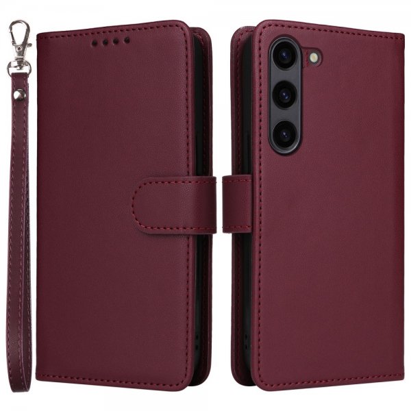 Betopnice Samsung Galaxy S23 FE Etui Avtagbart Deksel 005 Rød