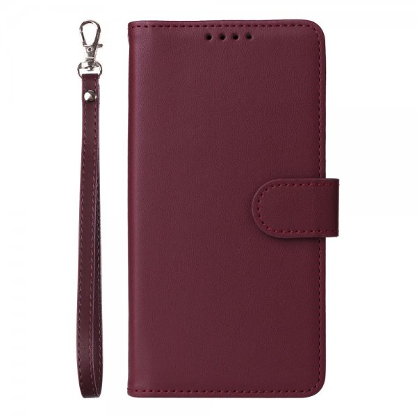 Betopnice Samsung Galaxy S23 FE Etui Avtagbart Deksel 005 Rød