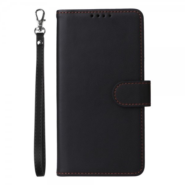 Betopnice Samsung Galaxy S23 FE Etui Avtagbart Deksel 005 Svart