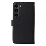Betopnice Samsung Galaxy S23 FE Etui Avtagbart Deksel 005 Svart