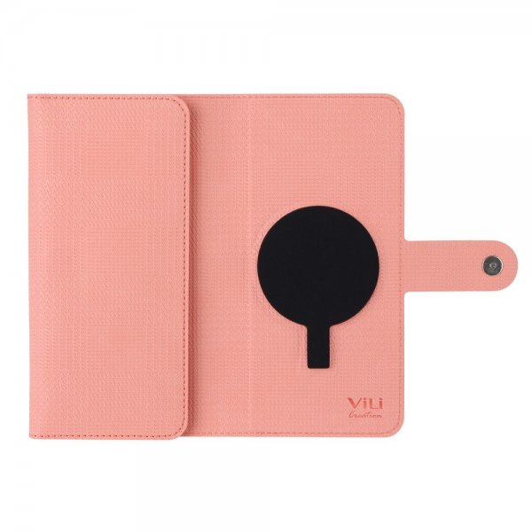 VILI Samsung Galaxy S23 FE Etui Avtagbart Deksel GHB Series MagSafe Rosa