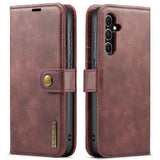 Dg.Ming Samsung Galaxy S23 FE Etui Avtagbart Deksel Rød