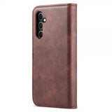 Dg.Ming Samsung Galaxy S23 FE Etui Avtagbart Deksel Rød