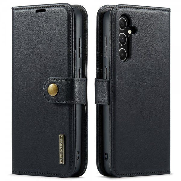 Dg.Ming Samsung Galaxy S23 FE Etui Avtagbart Deksel Svart