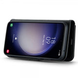 Dg.Ming Samsung Galaxy S23 FE Etui Avtagbart Deksel Svart
