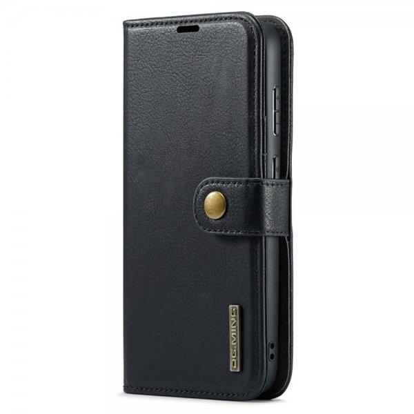 Dg.Ming Samsung Galaxy S23 FE Etui Avtagbart Deksel Svart