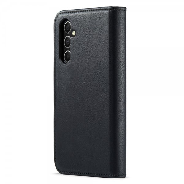 Dg.Ming Samsung Galaxy S23 FE Etui Avtagbart Deksel Svart