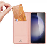 Dux Ducis Samsung Galaxy S23 FE Etui Skin Pro Series Rosa