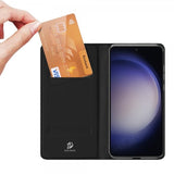 Dux Ducis Samsung Galaxy S23 FE Etui Skin Pro Series Svart