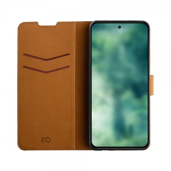 Xqisit Samsung Galaxy S23 FE Etui Slim Wallet Selection Svart