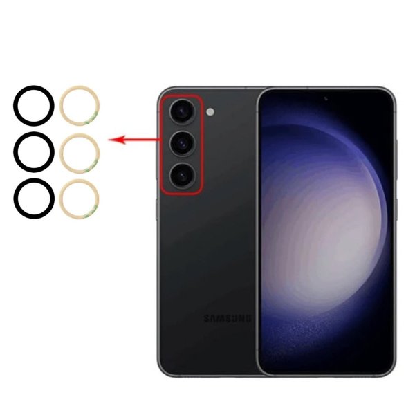 Samsung Galaxy S23 FE Kameraglass