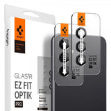 Spigen Samsung Galaxy S23 FE Kamerabeskytter Glas.tR EZ Fit Optik Pro 2-pakning Svart